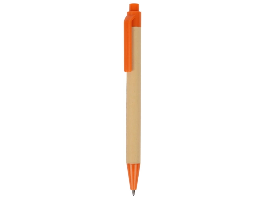 Набор канцелярский с блокнотом и ручкой Masai, оранжевый фото 4