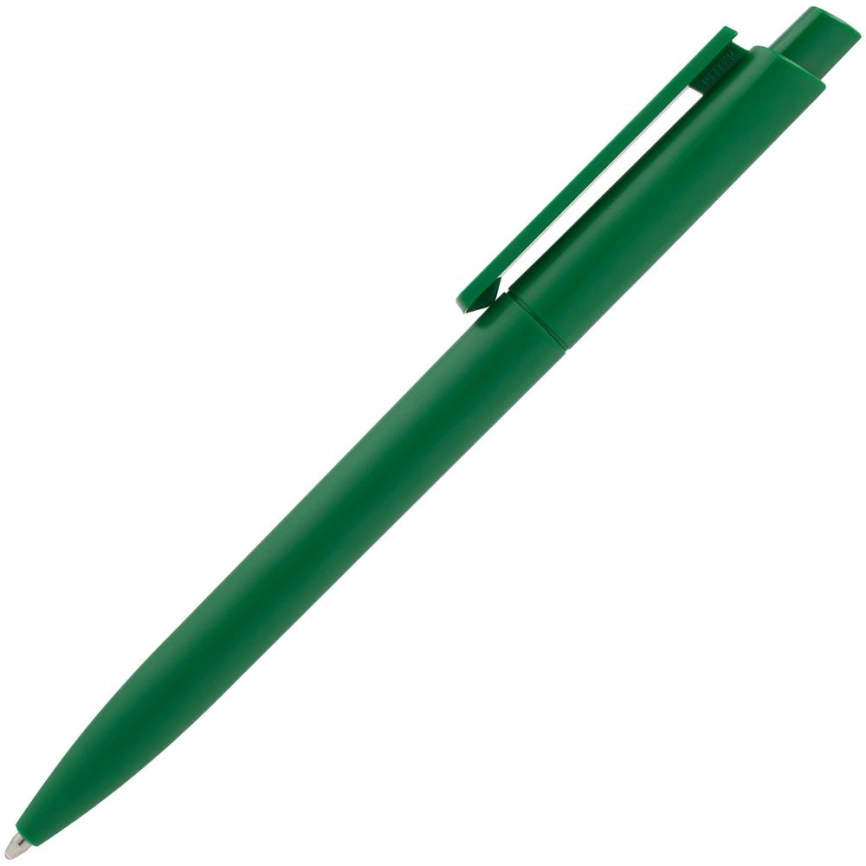 Ручка шариковая Crest, темно-зеленая фото 3