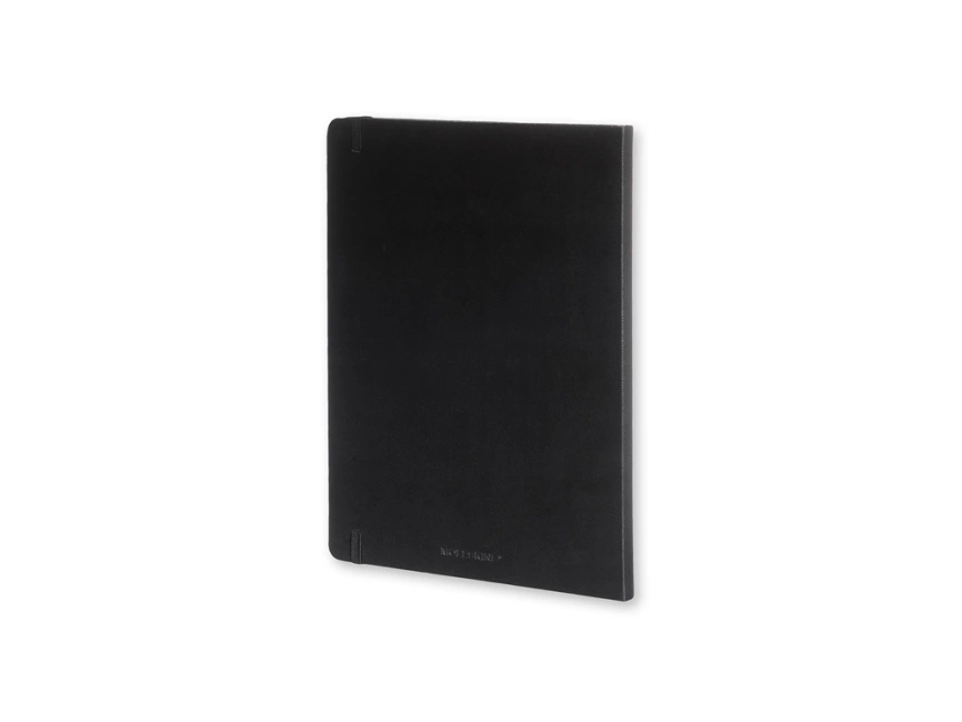 Записная книжка Moleskine Classic (в линейку), Хlarge (19х25 см), черный фото 3