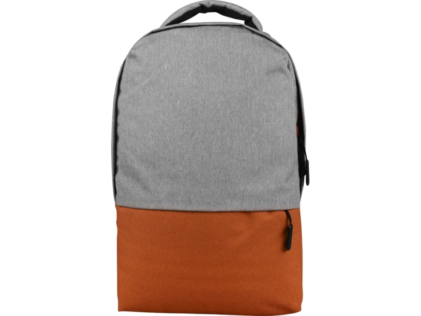 Рюкзак Fiji с отделением для ноутбука, серый/оранжевый фото 4