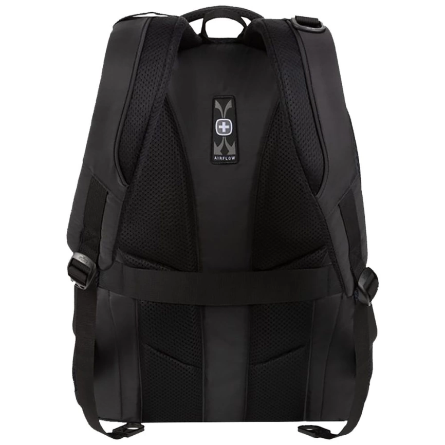 Рюкзак для ноутбука Swissgear, черный с синим фото 6