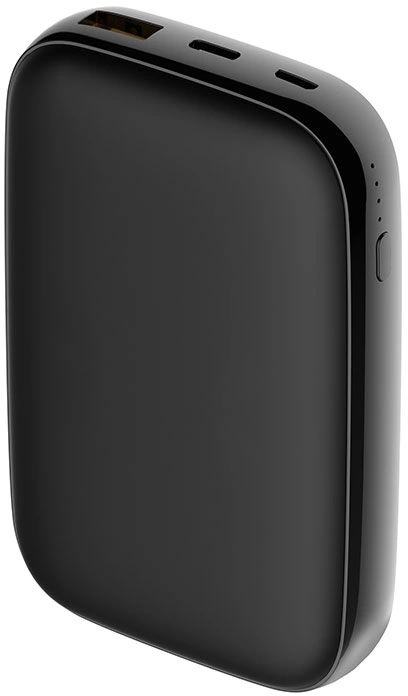 Внешний аккумулятор Galaxy QC с функцией быстрой зарядки - 10000 mah - Черный AA фото 3