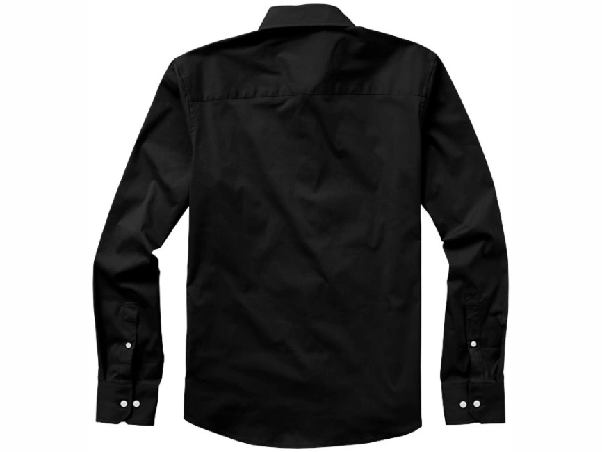 Рубашка Hamilton мужская с длинным рукавом, черный фото 7