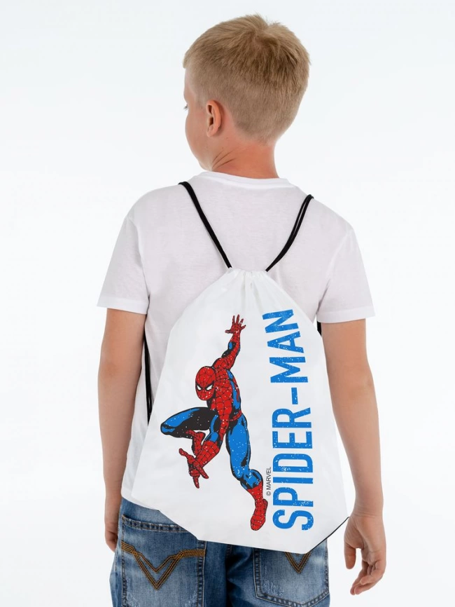 Рюкзак Spider-Man, белый фото 2