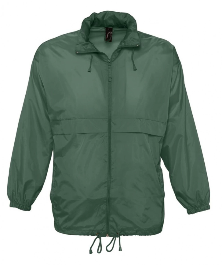 Ветровка из нейлона Surf 210 зеленая, размер S фото 1