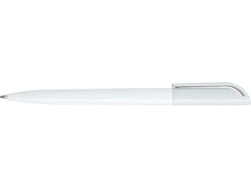 Ручка шариковая Миллениум, белая фото 4