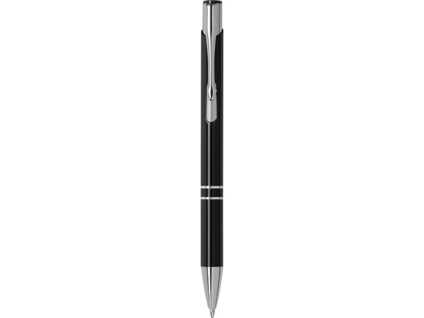 Ручка металлическая шариковая Legend, черный фото 2