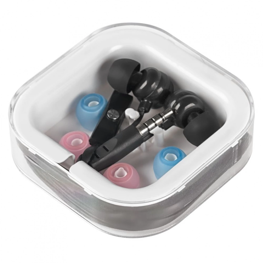 Гарнитура Small Talk, черная фото 1