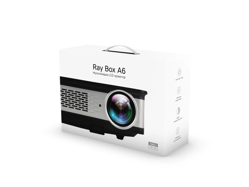 Проектор Rombica Ray Box A6 фото 6