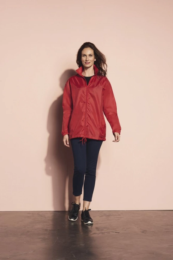 Ветровка унисекс Shift красная, размер L фото 5