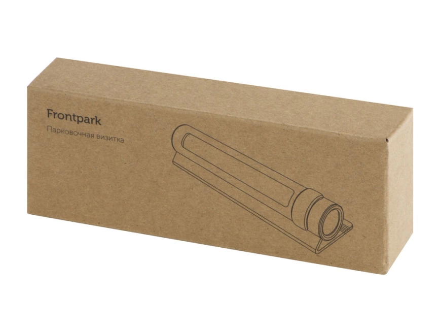 Парковочная табличка Frontpark, металл фото 14