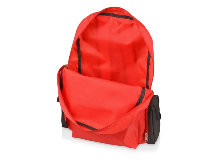 Рюкзак Fold-it складной, красный фото 4