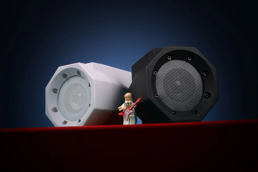 Беспроводная индукционная колонка Uniscend Flamer, черная фото 6