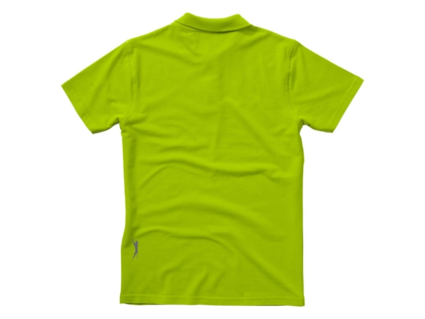 Рубашка поло Advantage мужская, зеленое яблоко фото 4