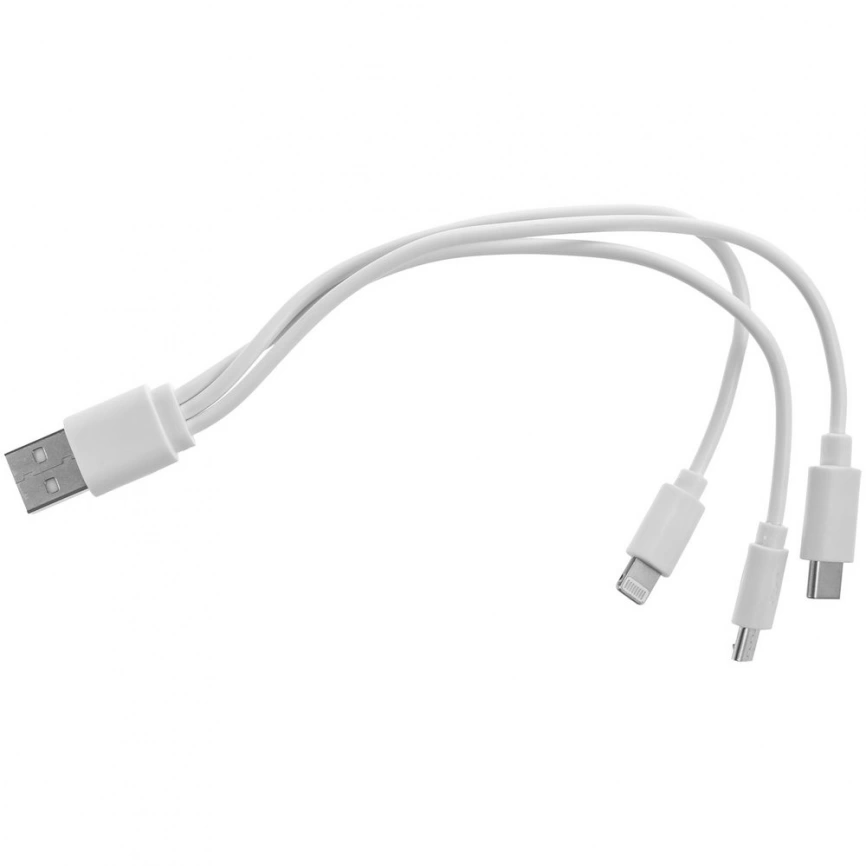 Металлический аккумулятор Hard Ridge, 10000 мАч, серебристый фото 7