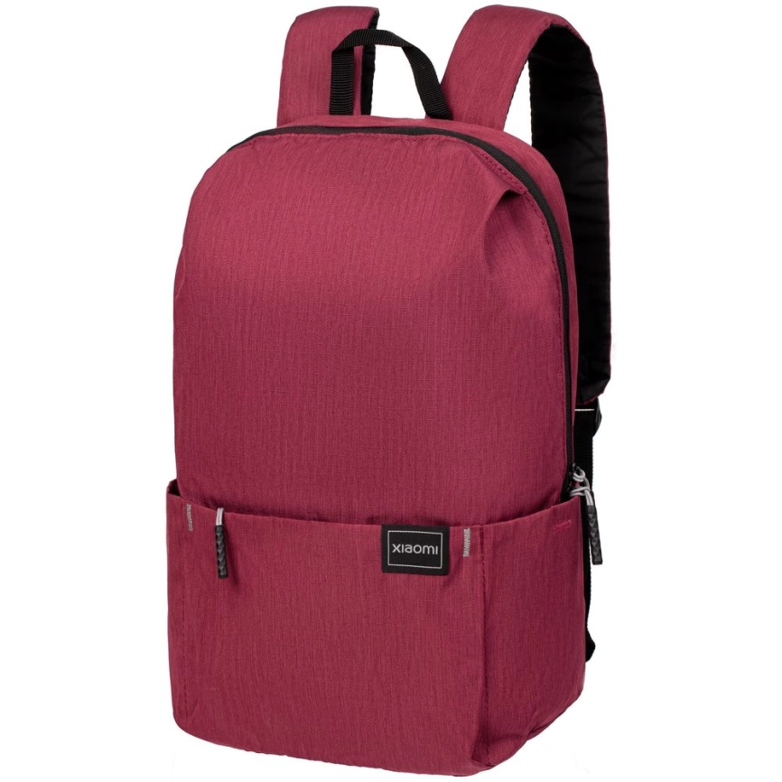 Рюкзак Mi Casual Daypack, темно-красный фото 4