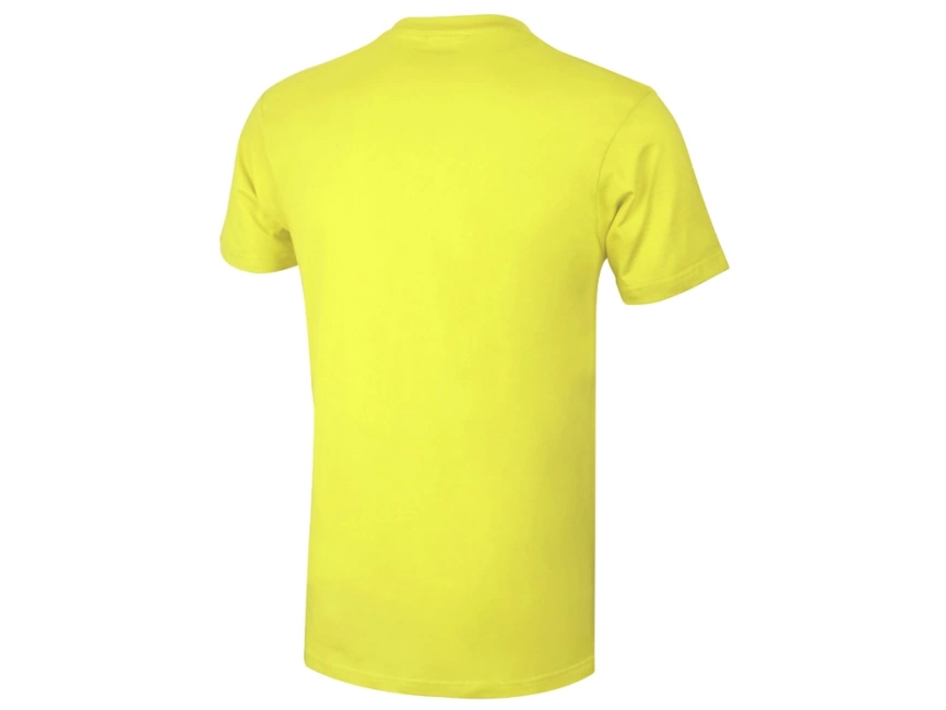 Футболка Heavy Super Club мужская, лайм фото 2