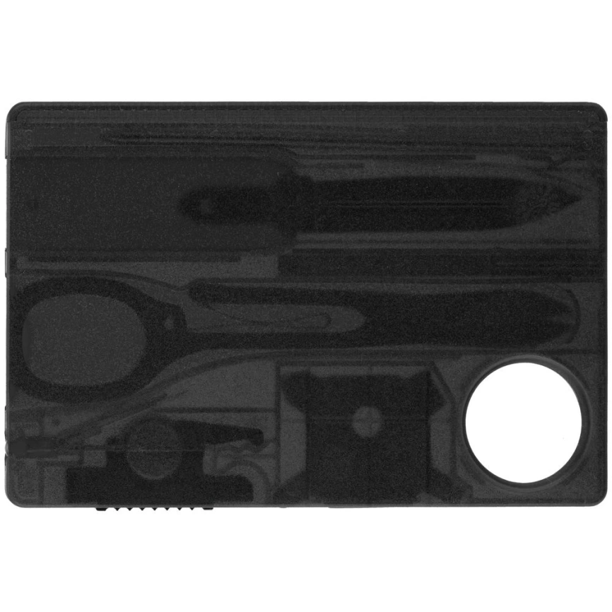 Набор инструментов SwissCard Lite, черный фото 3