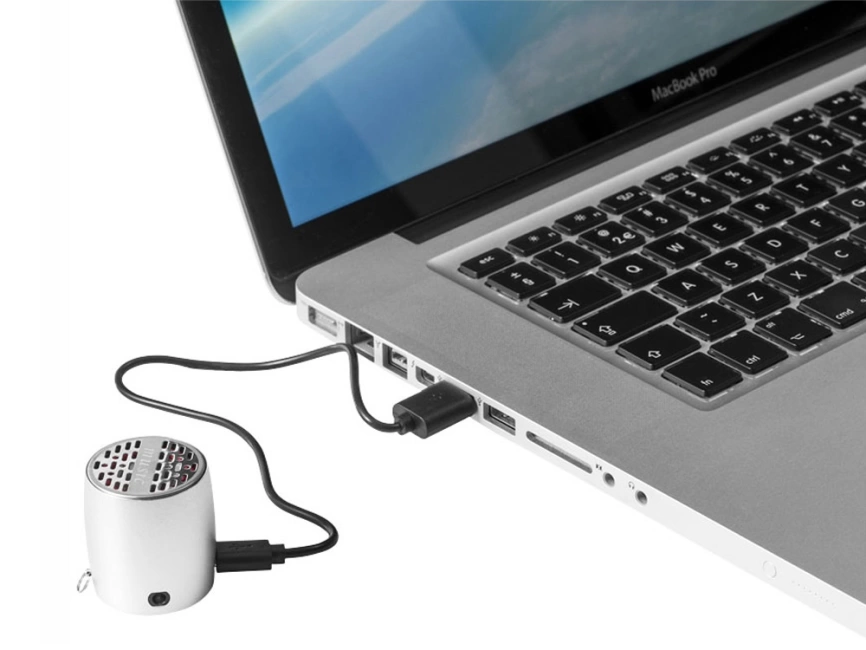 Колонка Warpt, серебристый фото 3