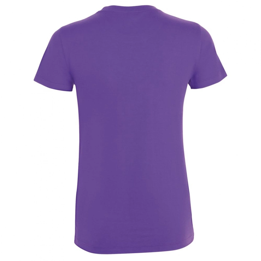 Футболка женская Regent Women темно-фиолетовая, размер S фото 2