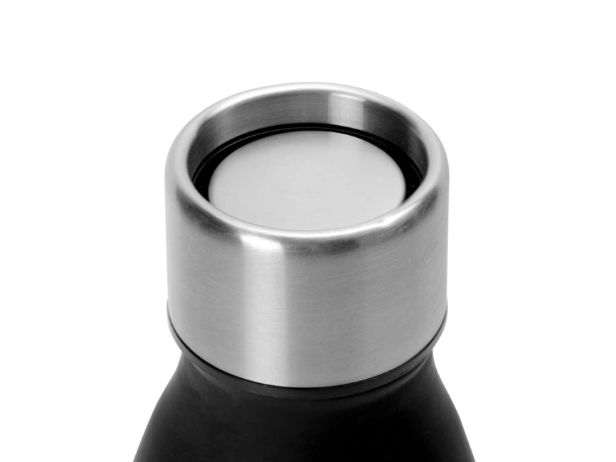 Вакуумная герметичная термобутылка Fuse с 360° крышкой, черный, 500 мл фото 3