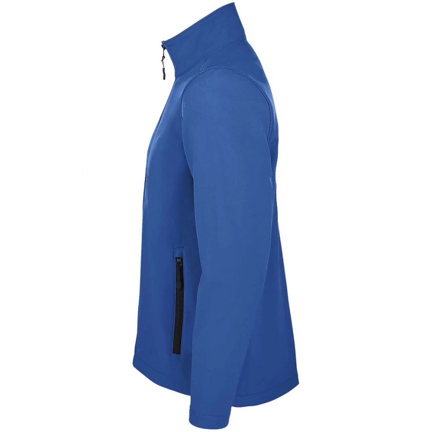 Куртка софтшелл мужская Race Men ярко-синяя (royal), размер XL фото 3
