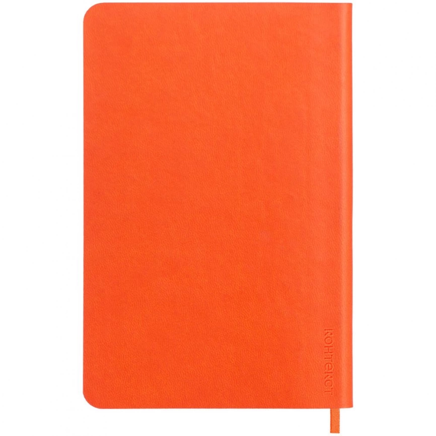 Ежедневник Neat Mini ver.1, недатированный, оранжевый фото 3