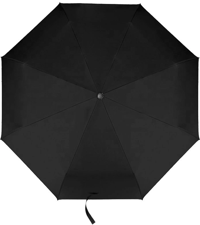 Автоматический противоштормовой зонт Vortex - Черный AA фото 2