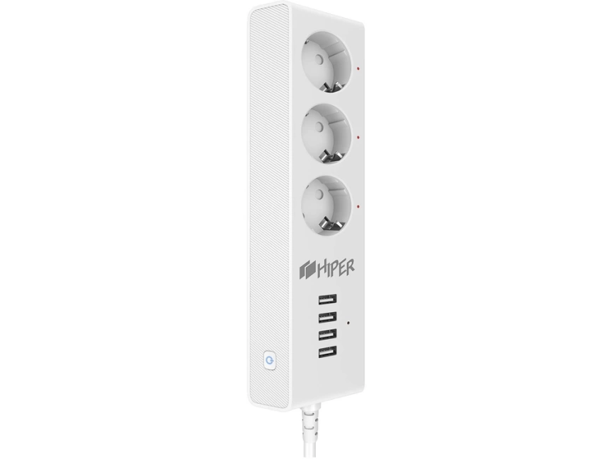 Умный сетевой фильтр HIPER IoT PS34 фото 1