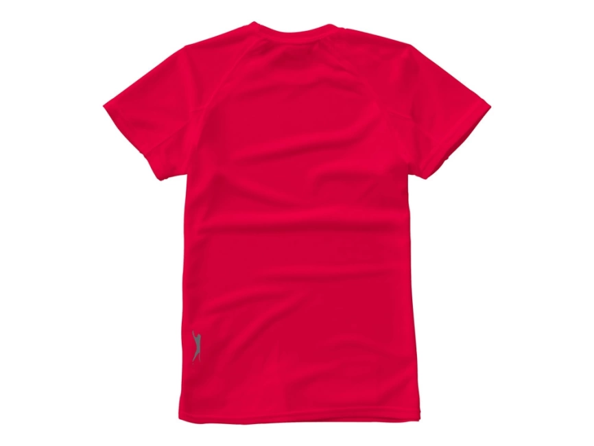Футболка Serve женская, красный фото 4