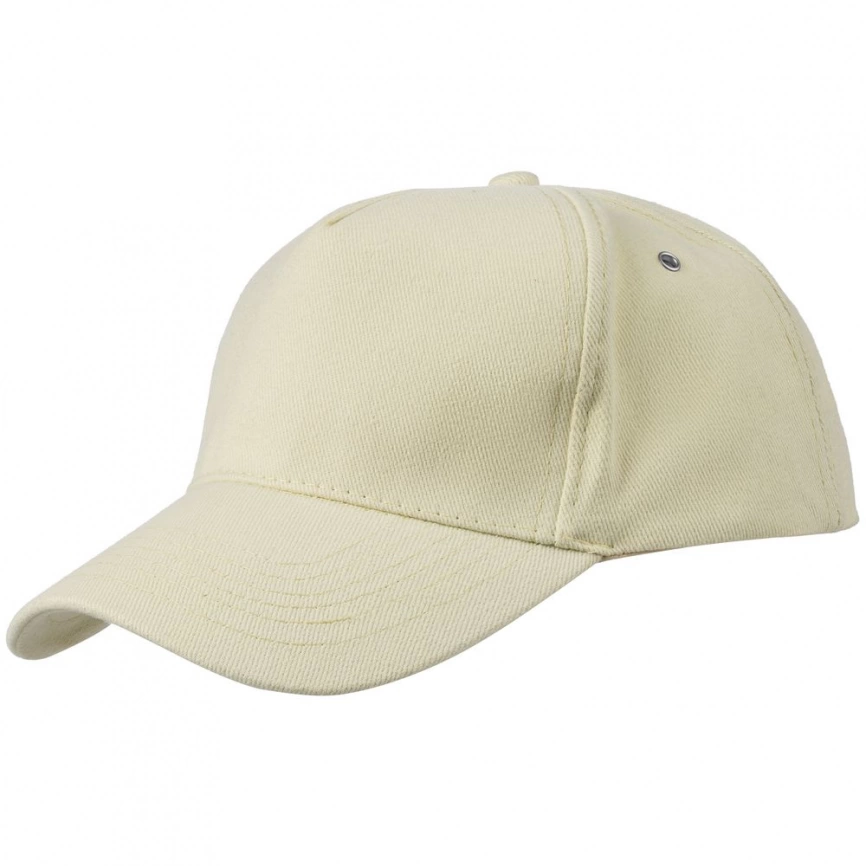 Бейсболка Unit Standard, бежевая фото 7