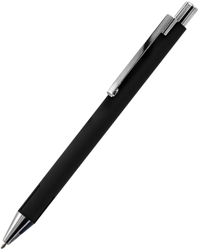 Ручка металлическая Elegant Soft, чёрная фото 1