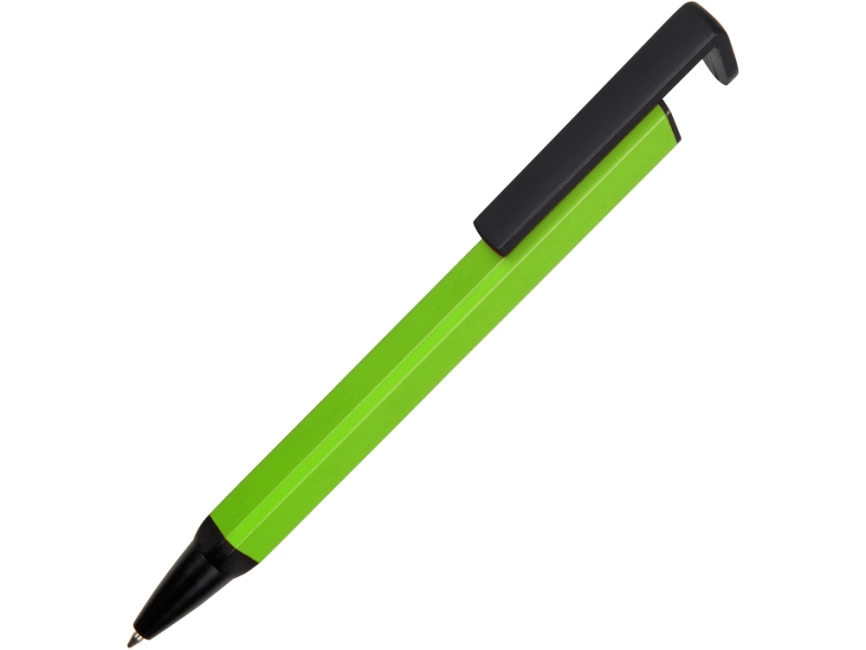 Подарочный набор Q-edge с флешкой, ручкой-подставкой и блокнотом А5, зеленый фото 3