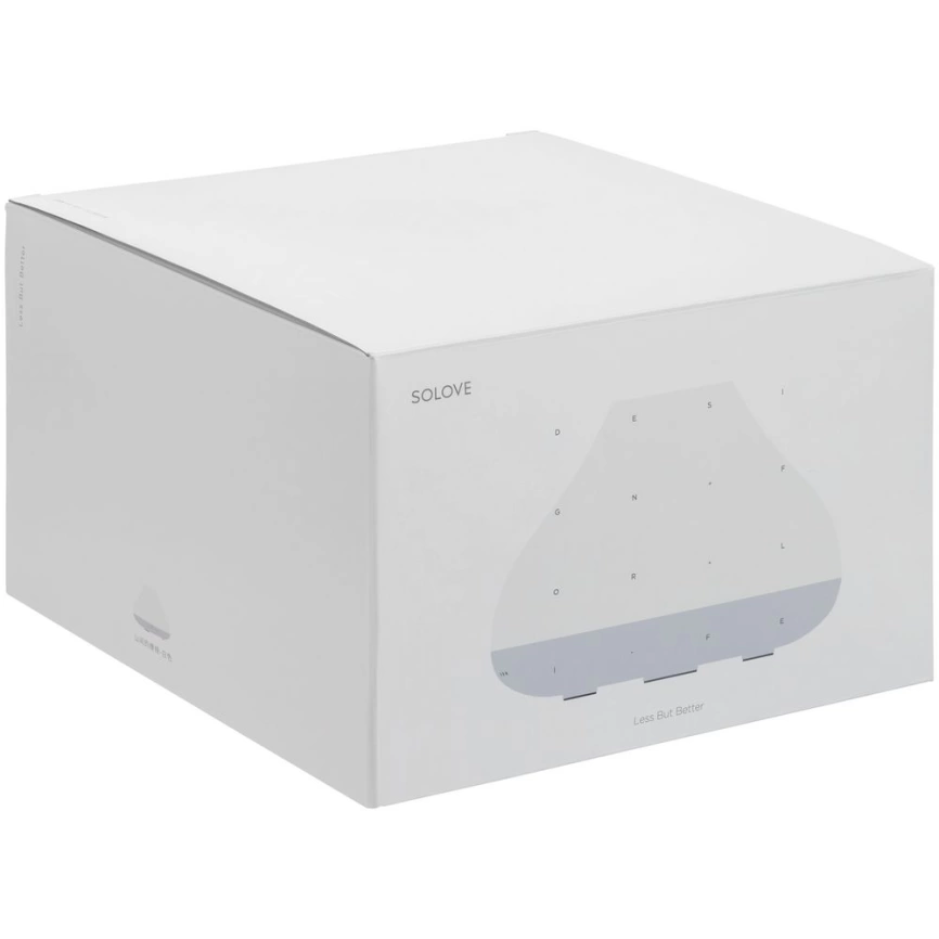 Увлажнитель-ароматизатор воздуха с подсветкой H7, белый фото 8