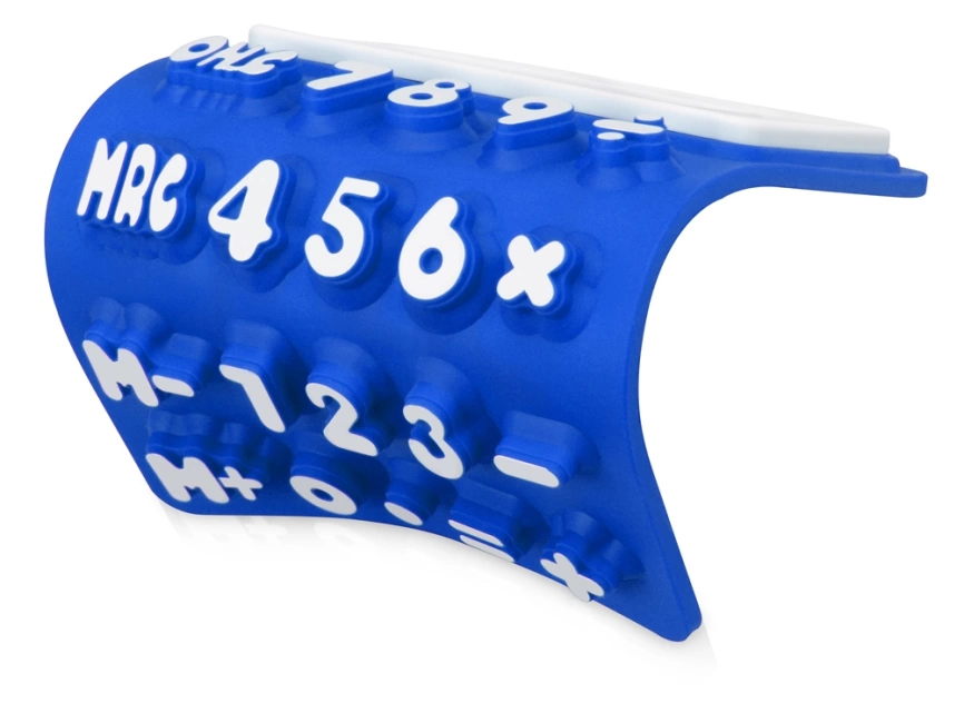 Калькулятор Splitz, ярко-синий фото 2