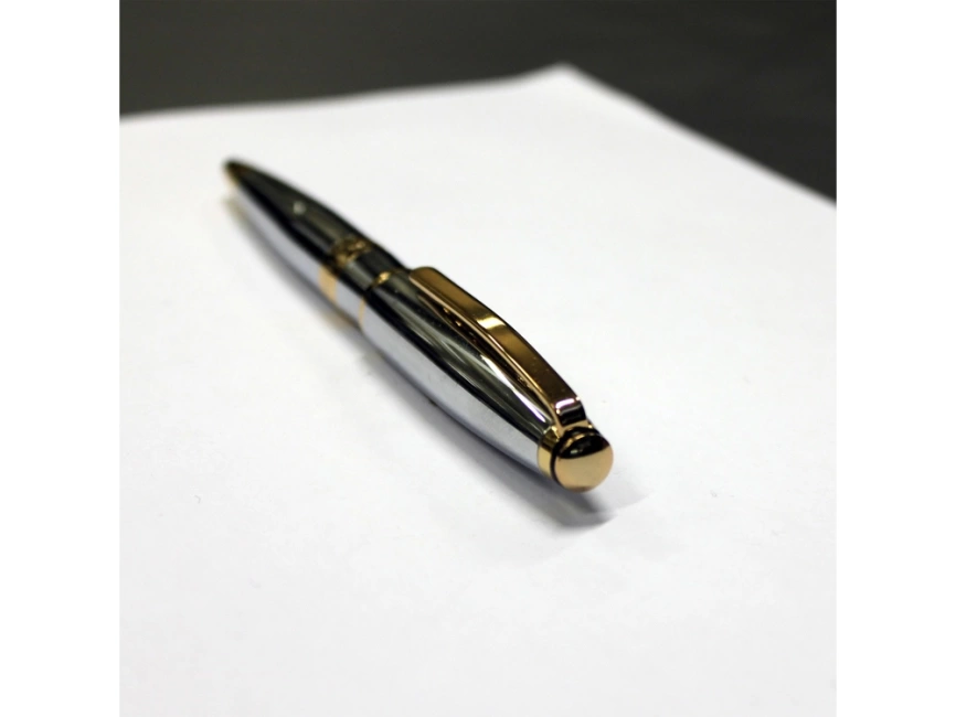 Ручка шариковая Cerruti 1881 модель Bicolore в футляре фото 3