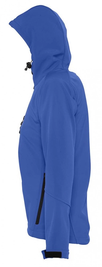 Куртка женская с капюшоном Replay Women ярко-синяя, размер S фото 3