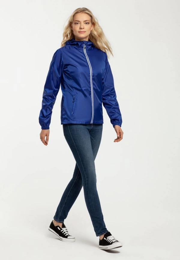 Ветровка женская Fastplant синяя, размер M фото 10