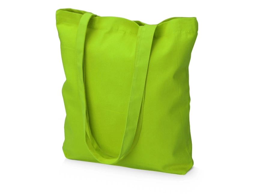 Сумка из плотного хлопка Carryme 220, зеленое яблоко фото 1