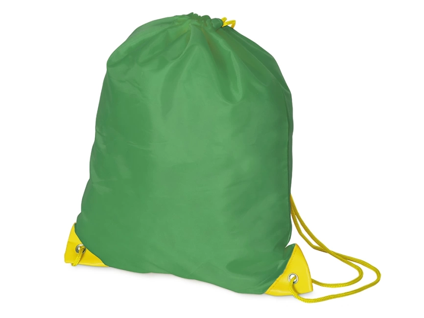 Рюкзак- мешок Clobber, зеленый/желтый фото 1