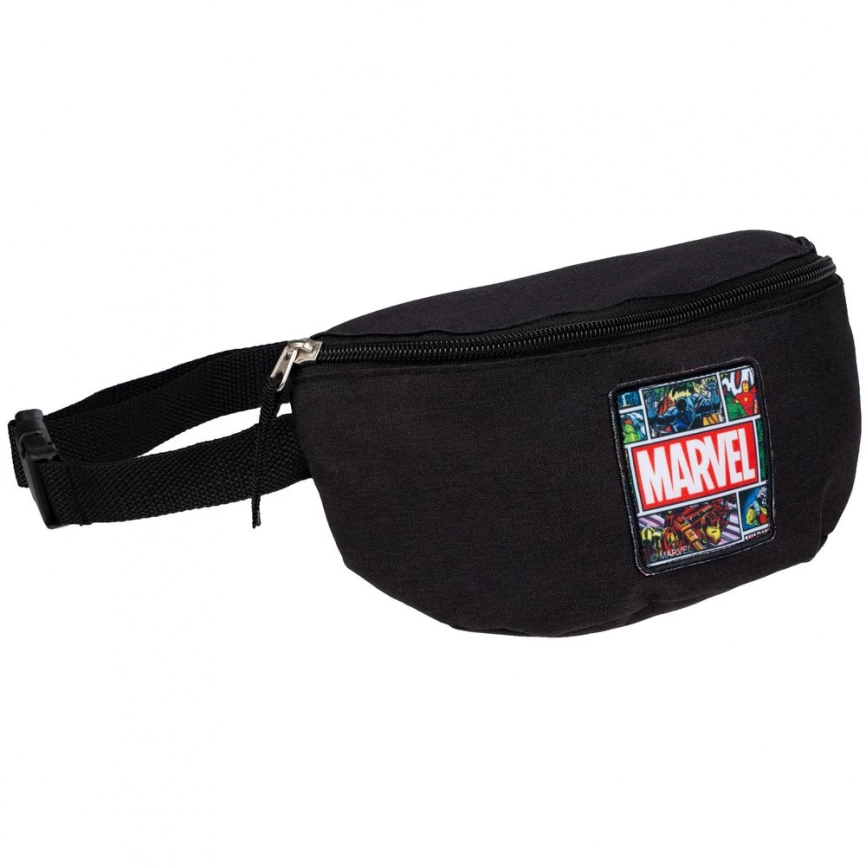 Поясная сумка Marvel Comics, черная фото 2