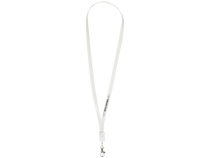 Зарядный кабель-клип 2 в 1, белый фото 7