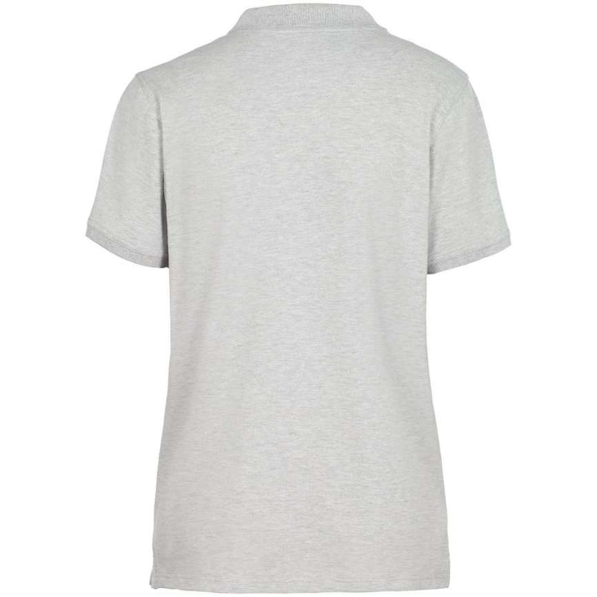 Рубашка поло мужская Virma Stretch, серый меланж, размер 3XL фото 2