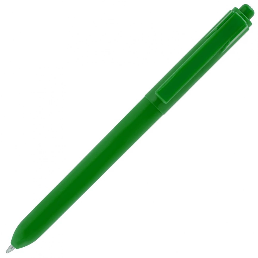 Ручка шариковая Hint, зеленая фото 6