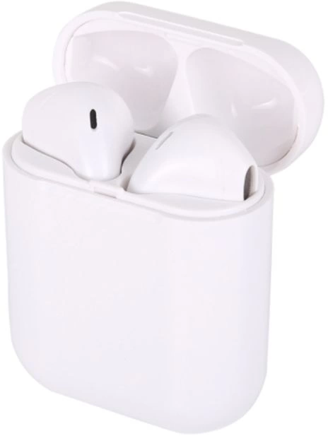 Наушники беспроводные  Bluetooth littlePods, белые фото 4
