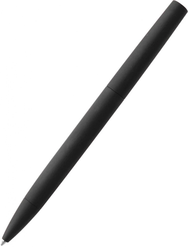 Ручка шариковая Mira Soft , чёрная фото 3