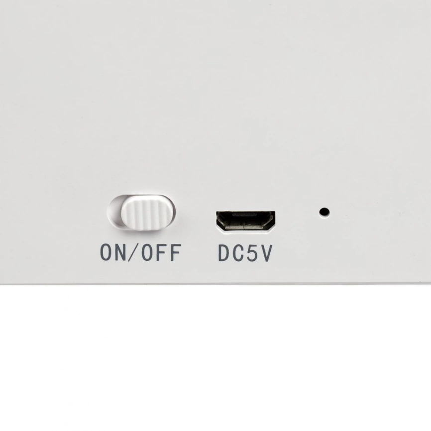 Настольная лампа с подставкой для ручек tidyFlex, белая фото 7