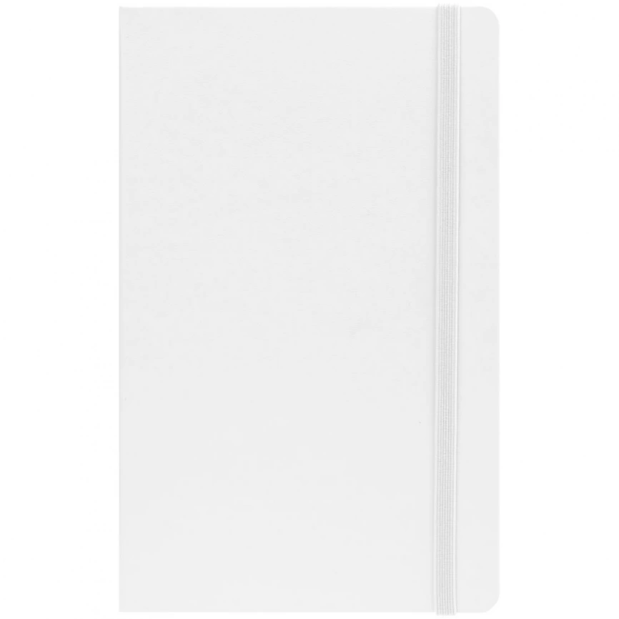 Записная книжка Moleskine Classic Large, в линейку, белая фото 2