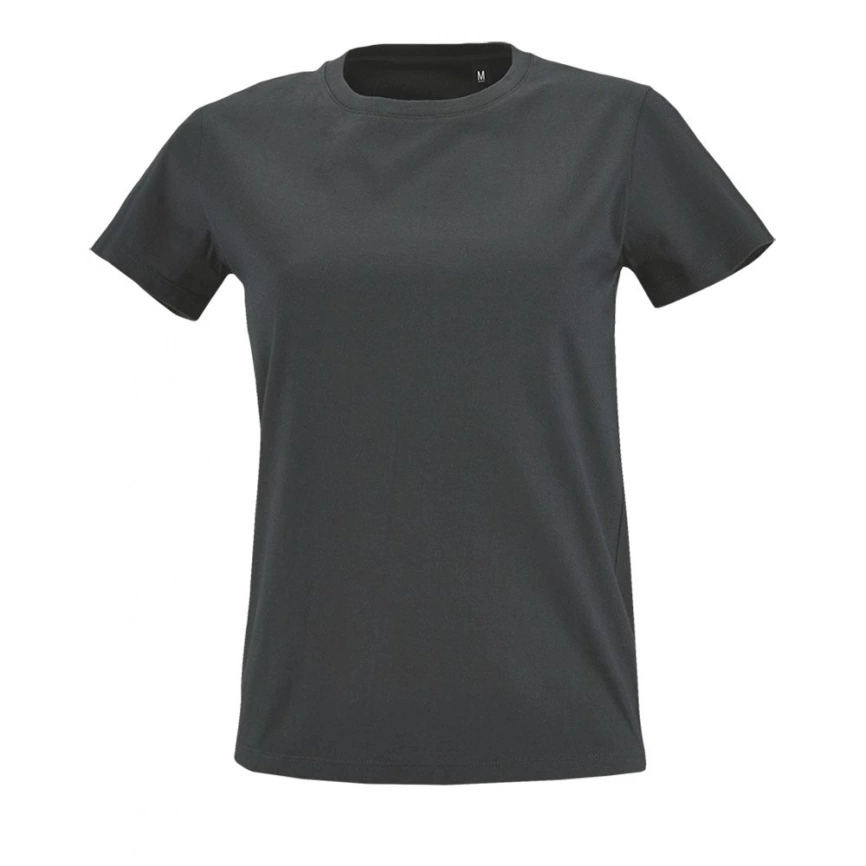 Футболка женская Imperial Fit Women темно-серая, размер XXL фото 1