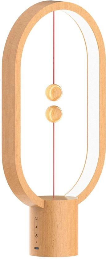 Настольная лампа Gizetto с магнитным управлением и батареей фото 1